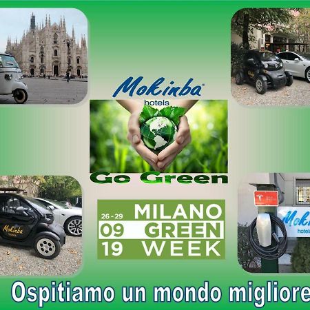 Mokinba Hotels Cristallo Milaan Buitenkant foto