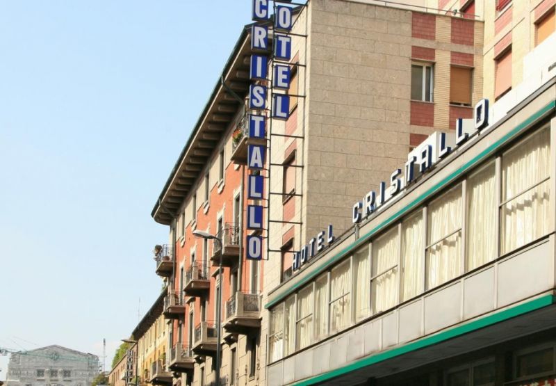 Mokinba Hotels Cristallo Milaan Buitenkant foto