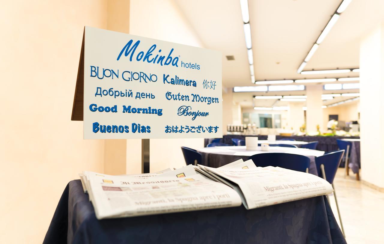Mokinba Hotels Cristallo Milaan Buitenkant foto