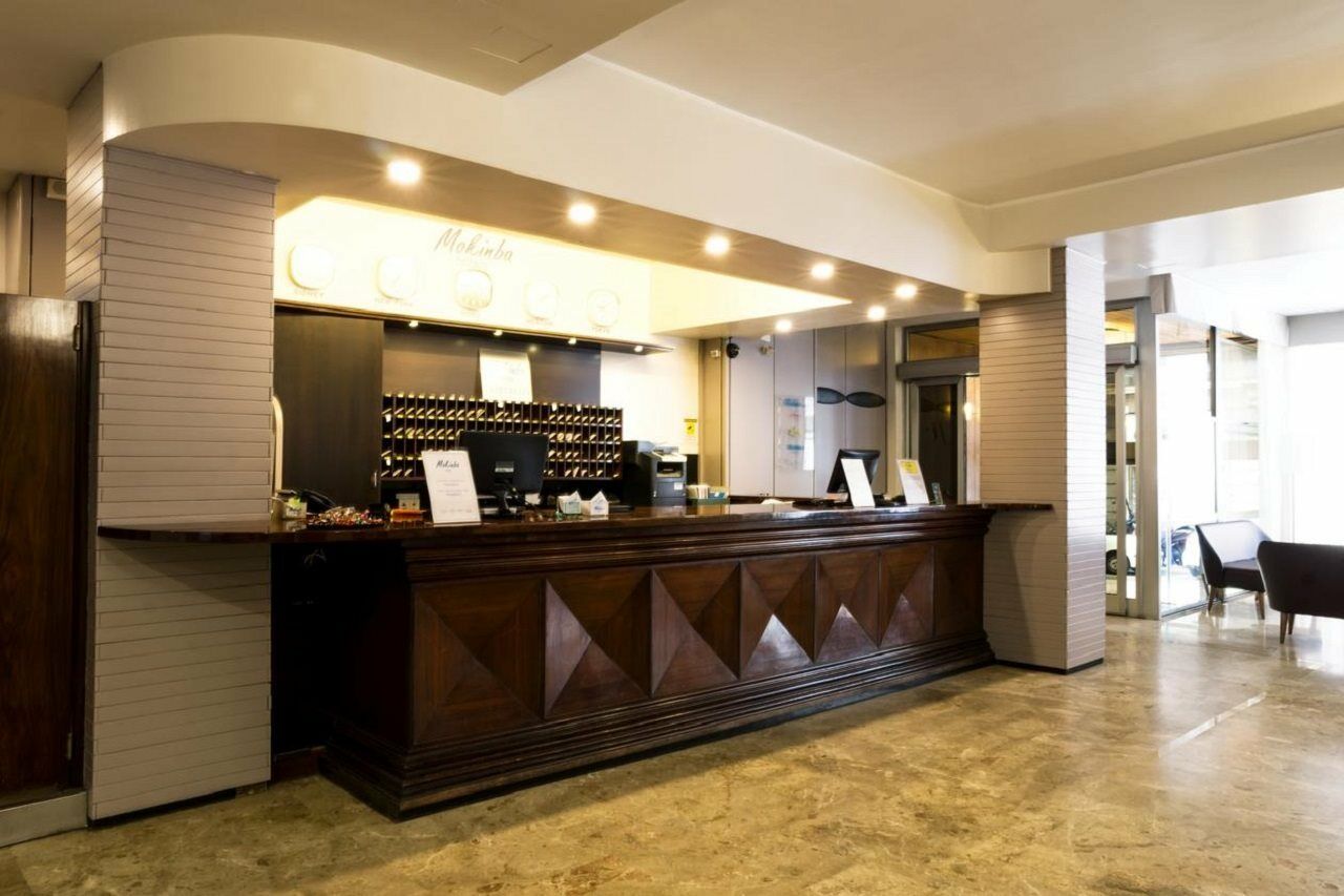 Mokinba Hotels Cristallo Milaan Buitenkant foto